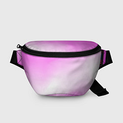 Поясная сумка Градиент розовый, цвет: 3D-принт