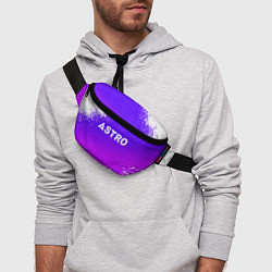 Поясная сумка Астро логотип, цвет: 3D-принт — фото 2