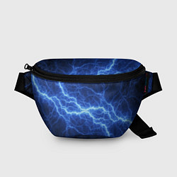 Поясная сумка Разряд электричества, цвет: 3D-принт