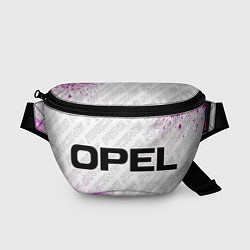 Поясная сумка Opel pro racing: надпись и символ, цвет: 3D-принт