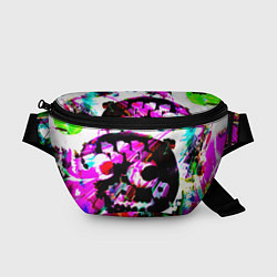 Поясная сумка Парень в Черной маске, цвет: 3D-принт
