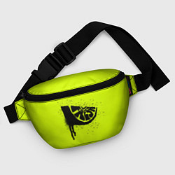 Поясная сумка Fresh lime, цвет: 3D-принт — фото 2