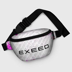 Поясная сумка Exeed pro racing: надпись и символ, цвет: 3D-принт — фото 2