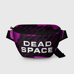 Поясная сумка Dead Space pro gaming: надпись и символ, цвет: 3D-принт