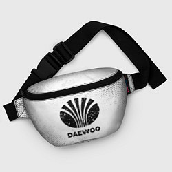 Поясная сумка Daewoo с потертостями на светлом фоне, цвет: 3D-принт — фото 2