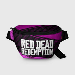 Поясная сумка Red Dead Redemption pro gaming: надпись и символ, цвет: 3D-принт