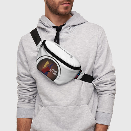 Поясная сумка Ведьма и ночь / 3D-принт – фото 3