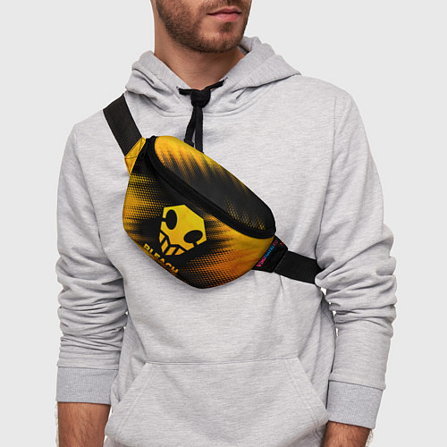 Поясная сумка Bleach - gold gradient / 3D-принт – фото 3