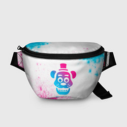 Поясная сумка FNAF neon gradient style, цвет: 3D-принт