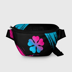 Поясная сумка Black Clover - neon gradient, цвет: 3D-принт