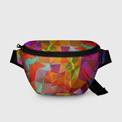Поясная сумка Узорчик, цвет: 3D-принт