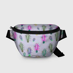 Поясная сумка Агава ютская - растение кактус, цвет: 3D-принт
