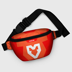 Поясная сумка Форма MOUZ, цвет: 3D-принт — фото 2