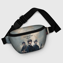 Поясная сумка The Beatles - Help, цвет: 3D-принт — фото 2