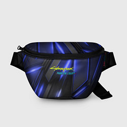 Поясная сумка Cyberpunk 2077 phantom liberty, цвет: 3D-принт