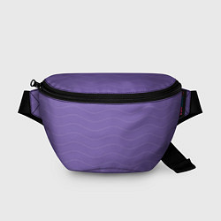 Поясная сумка Пунктирный бег, цвет: 3D-принт