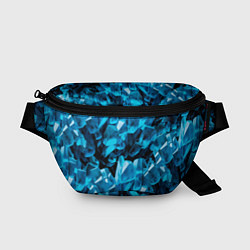 Поясная сумка Кристаллическая текстура, цвет: 3D-принт