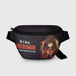 Поясная сумка Heart Megumin, цвет: 3D-принт