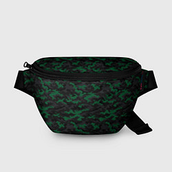 Поясная сумка Точечный камуфляжный узор Spot camouflage pattern, цвет: 3D-принт