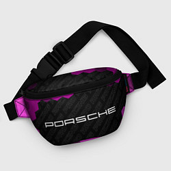 Поясная сумка Porsche pro racing: надпись и символ, цвет: 3D-принт — фото 2