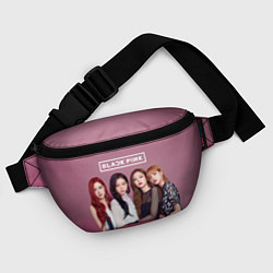 Поясная сумка Blackpink girls, цвет: 3D-принт — фото 2