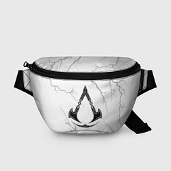 Поясная сумка Assassins Creed glitch на светлом фоне