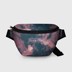 Поясная сумка Blackpink - pink clouds, цвет: 3D-принт