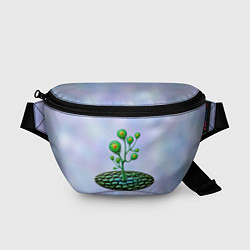 Поясная сумка Инопланетная растительная жизнь, цвет: 3D-принт
