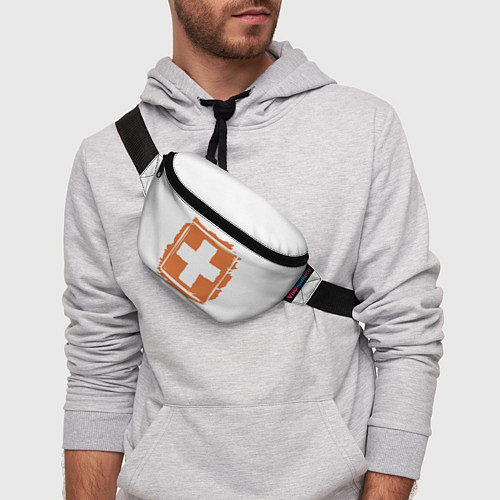 Поясная сумка Ed Sheeran Plus / 3D-принт – фото 3