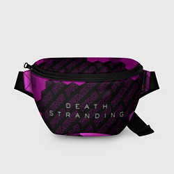 Поясная сумка Death Stranding pro gaming: надпись и символ, цвет: 3D-принт