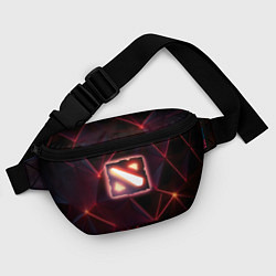 Поясная сумка Dota 2 Lightning, цвет: 3D-принт — фото 2