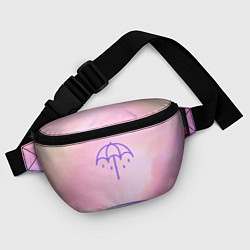 Поясная сумка Bring Me The Horizon Umbrella, цвет: 3D-принт — фото 2