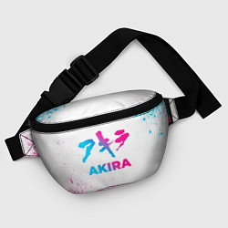 Поясная сумка Akira neon gradient style, цвет: 3D-принт — фото 2
