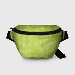Поясная сумка Green and square, цвет: 3D-принт