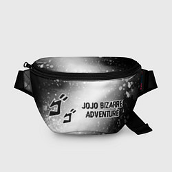 Поясная сумка JoJo Bizarre Adventure glitch на светлом фоне: над, цвет: 3D-принт