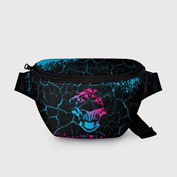 Поясная сумка Goblin Slayer - neon gradient, цвет: 3D-принт