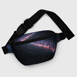 Поясная сумка Млечный путь в звездном небе, цвет: 3D-принт — фото 2