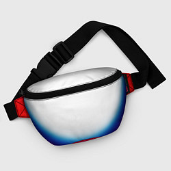 Поясная сумка Флаг России градиент, цвет: 3D-принт — фото 2