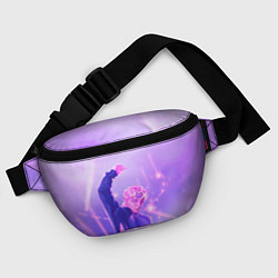 Поясная сумка Хёнджин на концерте - Стрей Кидс, цвет: 3D-принт — фото 2