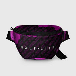 Поясная сумка Half-Life pro gaming: надпись и символ, цвет: 3D-принт