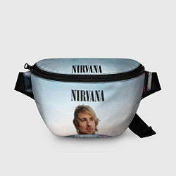 Поясная сумка Тру фанат Nirvana, цвет: 3D-принт