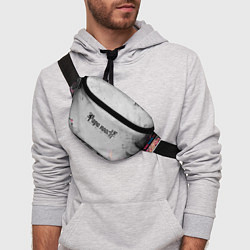 Поясная сумка Papa Roach grey, цвет: 3D-принт — фото 2