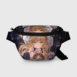 Поясная сумка Touhou Project Marisa Kirisame, цвет: 3D-принт