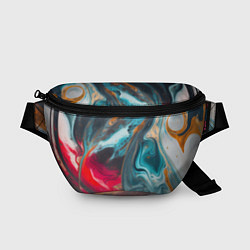 Поясная сумка Палитра масло, цвет: 3D-принт