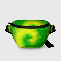 Поясная сумка Тай-дай Солнечный луч, цвет: 3D-принт