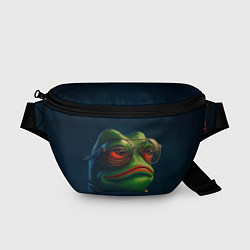 Поясная сумка Pepe frog, цвет: 3D-принт