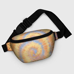 Поясная сумка Tie-Dye дизайн, цвет: 3D-принт — фото 2