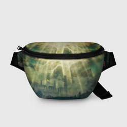 Поясная сумка Сияние Elden Ring, цвет: 3D-принт