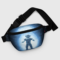 Поясная сумка Starfield lost in space, цвет: 3D-принт — фото 2
