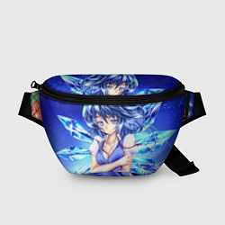 Поясная сумка Touhou Project Cirno Чируно 9, цвет: 3D-принт